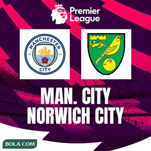 Premier League - Manchester City Vs Norwich City