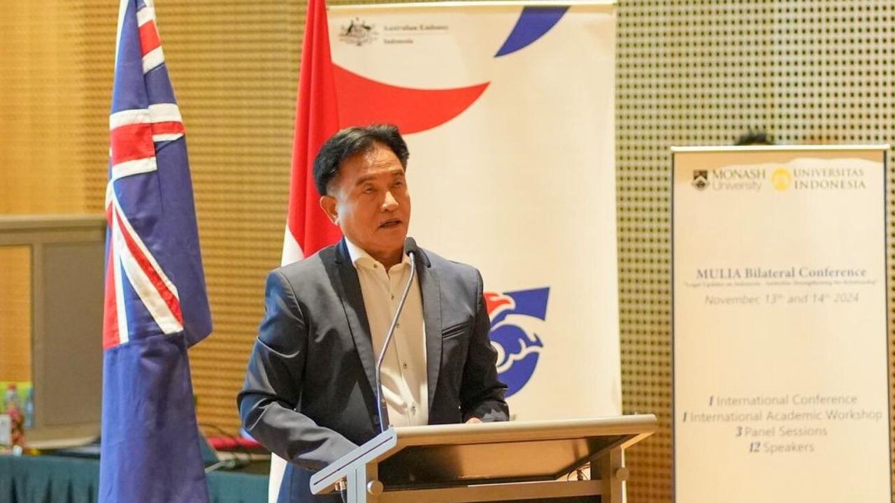 Menko Kumham Yusril Bicara Proses Pemindahan Lima Narapidana 'Bali Nine' ke Australia