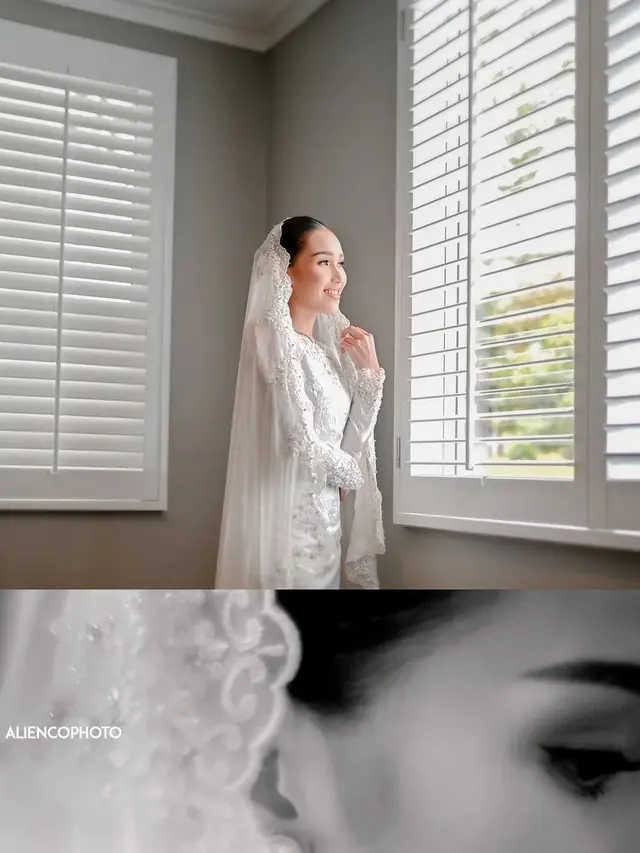 6 Gaya Ayu Ting Ting Pakai Busana Rancangan Ayung berinda hingga Hari Pertunangannya