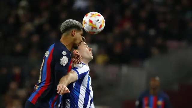 Dembele Gemilang, Barcelona Tembus Semifinal Copa del Rey Usai Tekuk Real Sociedad