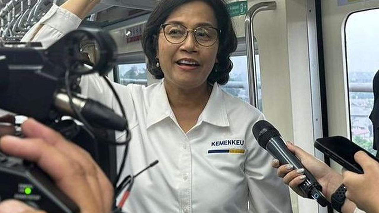 Cerita Sri Mulyani Naik LRT Jabodebek: Nyaman dan Aman, Depok ke Cawang Cuma 50 Menit
