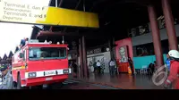 Bandara Soetta Gelar Simulasi, Kebakaran Pesawat Padam 3 Menit