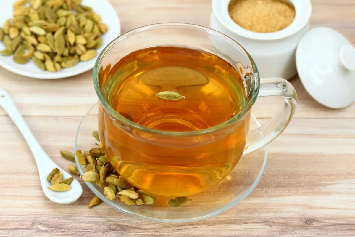 resep teh kapulaga
