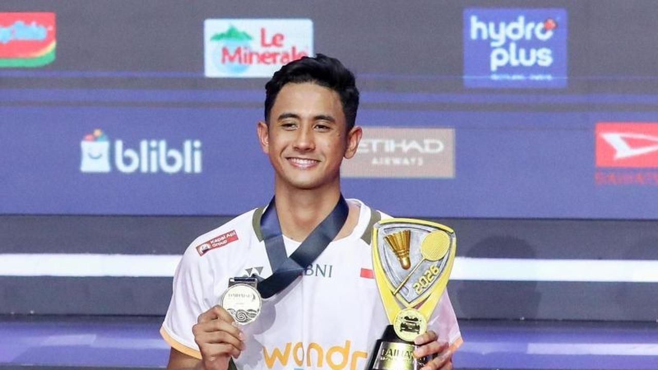 Alwi Farhan Juara Indonesia Masters 2026, BNI: Bukti Pembinaan Atlet Berdaya Saing Global