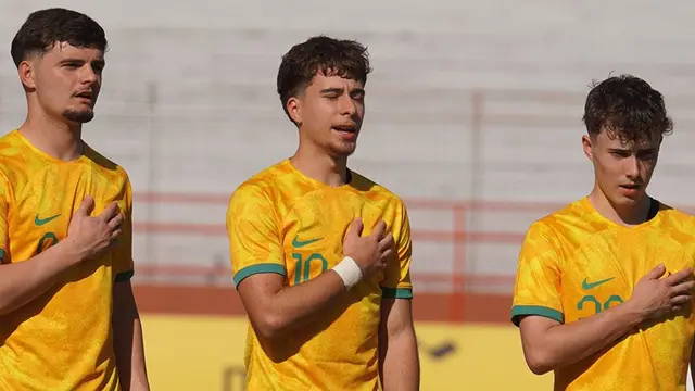 Siaran langsung Piala Asia U-20 2025 Akan Tayang di iNews dan GTV Pada Hari Ini, Selasa, 18 Februari 2025