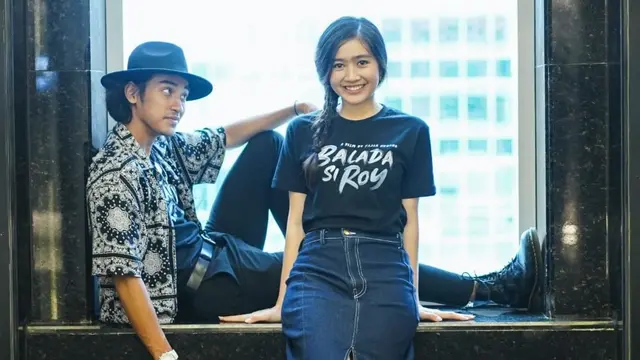 Tampil Gondrong, Ini 6 Potret Abidzar Al Ghifari Main Film Bareng Febby Rastanty