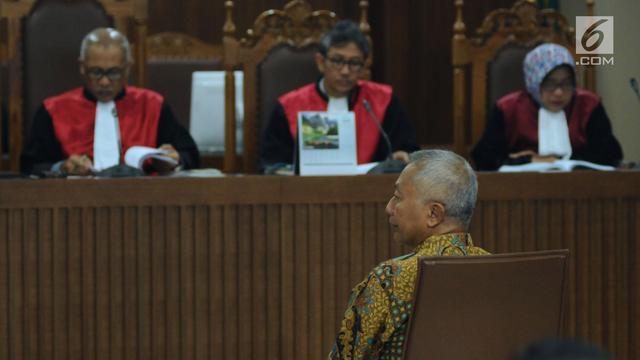 Mantan Dirjen Hubla Kemenhub, Antonius Tonny Budiono
