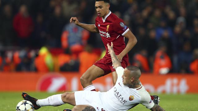 Trent Alexander-Arnold, Liverpool, AS Roma