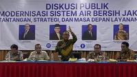 Wakil Ketua DPRD DKI Dorong Skema 'Creative Financing' Tuntaskan Jaringan Air Jakarta