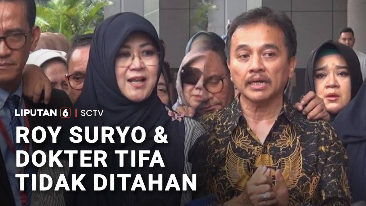 Penangguhan Penahanan Roy Suryo dan Dokter Tifa Disetujui Kejari Jaksel