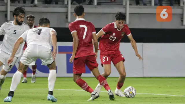 FIFA Matchday 2023: Timnas Indonesia vs Palestina
