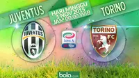 Susunan Pemain Juventus Vs Torino