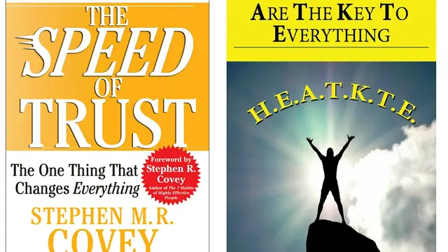 2. The Speed Of Trust (Stephen R Covey)