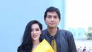 Lucky Hakim dan Tiara Dewi resmi nikah pada Kamis (19/1/2017) di Masjdi At Tin, Jakarta Timur. Perjanjian pranikah juga dibuat oleh pasangan ini. Yang salah satu isinya, membebaskan sang istri terus berkarier. (Nurwahyunan/Bintang.com)