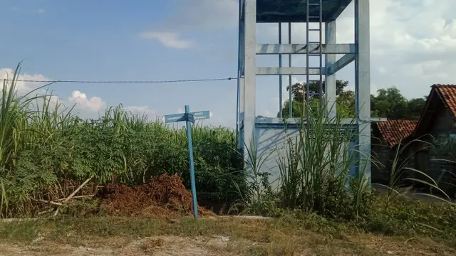 Riwayat penamaan Desa Beganjing, Blora. (Foto: Amel Meila)