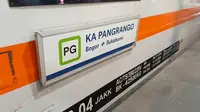Dua Insiden KA Pangrango Terjadi dalam Empat Jam