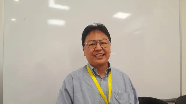 Dokter spesialis bedah konsultan bedah digestif Yasin Leonard bicara tentang insight yang didapatkan dalam  SingHealth Peritoneal Surface Oncology Conference 2026.