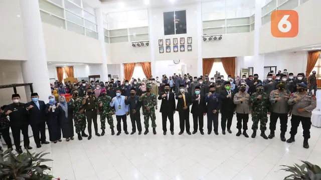 Wali Kota Makassar, Danny Pomanto kembali melantik pejabat baru (Liputan6.com)