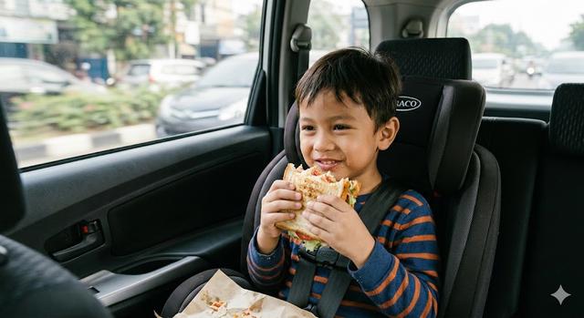 10 Makanan yang Wajib Dibawa saat Mudik dengan Mobil