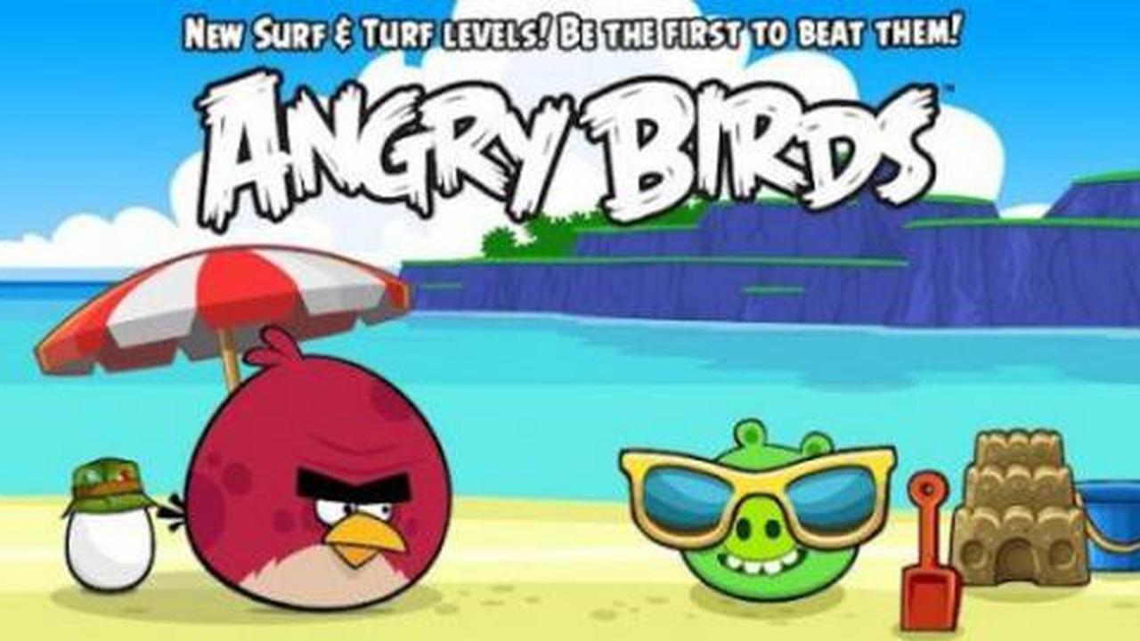 Setelah dari angkasa luar, kini Angry Birds berperang di pantai