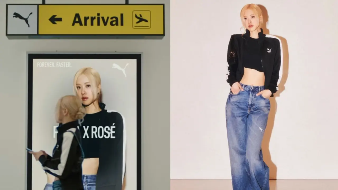 Rose BLACKPINK jadi global ambassador PUMA