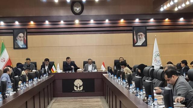 Dubes RI Octavino Alimudin hadiri kegiatan Indonesian Trade Promotion Forum yang diselenggarakan Iran Trade Promotion Organization (ITPO).