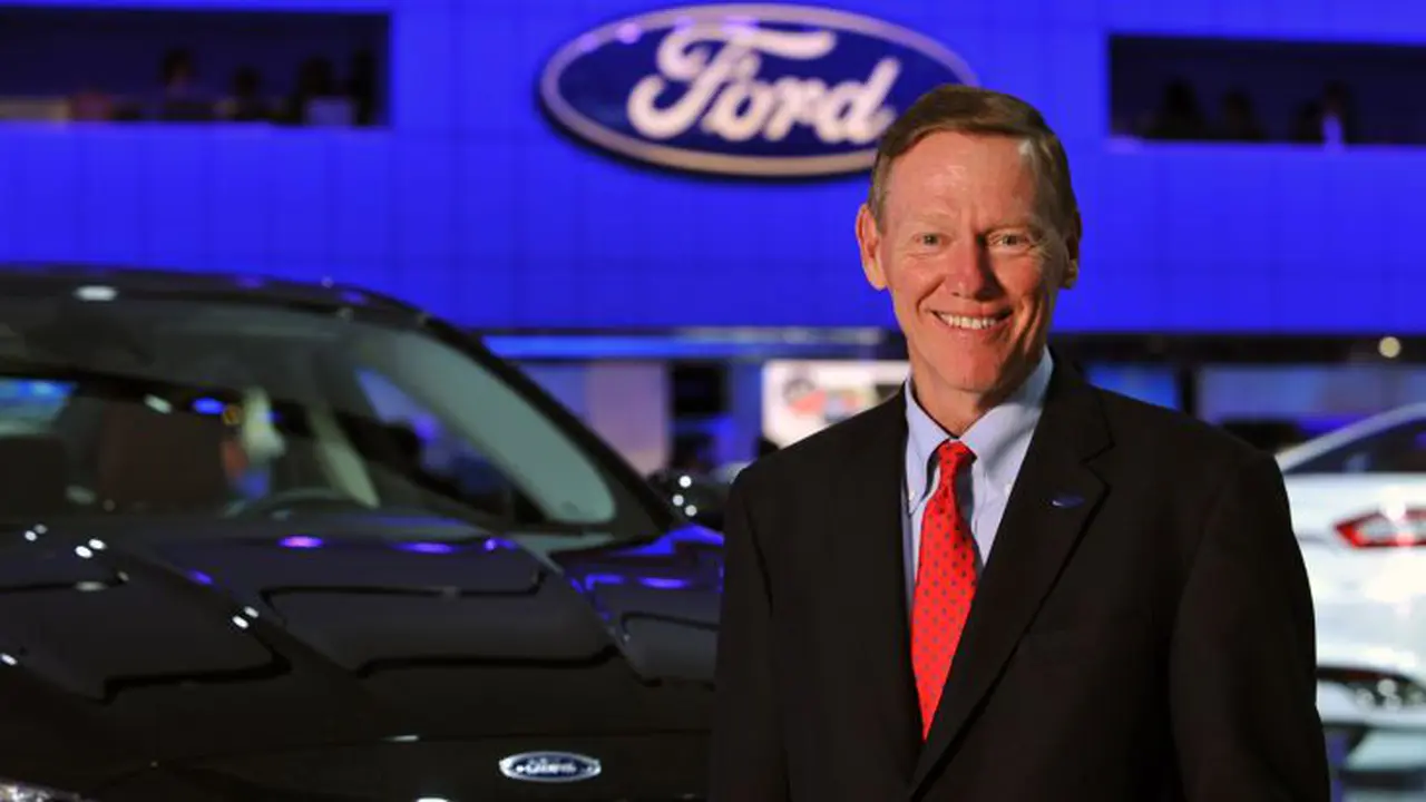 CEO Ford Mengundurkan Diri