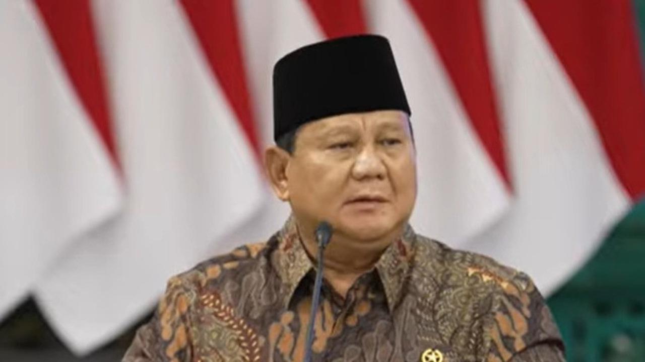 Prabowo Bicara Pencapaian Pangan Selama Satu Tahun Pemerintahan