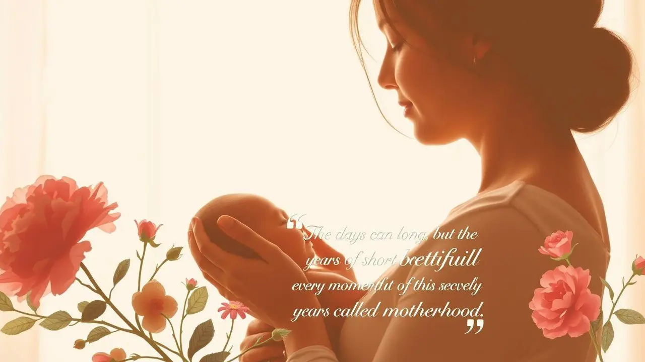 Being a Mom Quotes