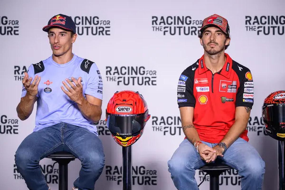 Valentino Rossi Kasih 3 Wejangan untuk Pecco Bagnaia bila Ingin Kalahkan Marc Marquez di MotoGP 2025