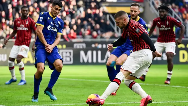 AC Milan Vs Verona