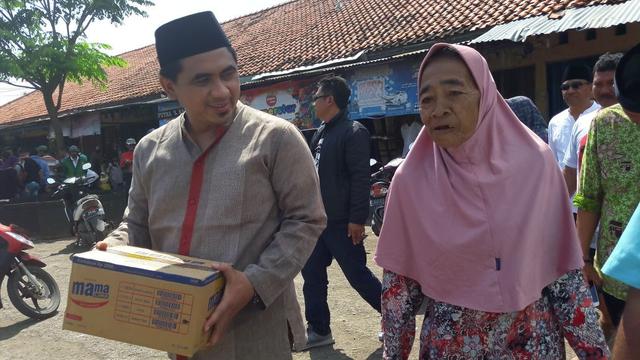 Calon Wakil Gubernur Jawa Tengah Taj Yasin Maimoen di Pati (Time Media Taj Yasin)