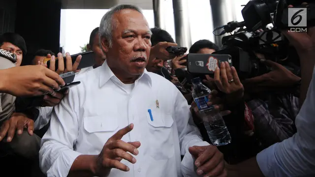Menteri Pekerjaan Umum dan Perumahan Rakyat (PUPR) Basuki Hadimuljono