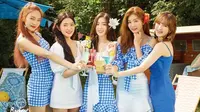 Red Velvet Puncaki Tangga Lagu iTunes Indonesia lewat Power Up