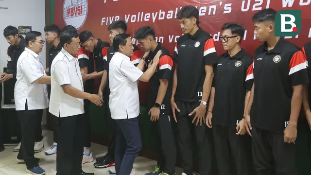 Timnas Voli Putra Indonesia U-21