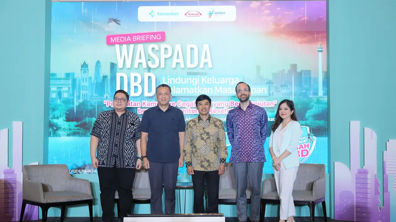 Ilustrasi waspada DBD/Kementerian Kesehatan RI