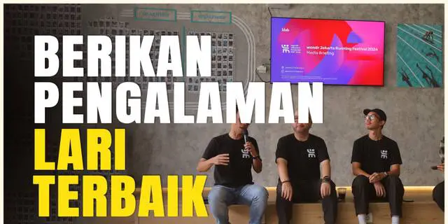 VIDEO: Tawarkan Pengalaman Lari yang Berbeda, Jakarta Running Festival 2024 Hadir dengan Rute Baru
