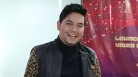 Indra Bekti rilis Video Klip di SCTV Tower, Senayan, Jakarta Pusat, Rabu (15/1/2020). (Daniel Kampua/Fimela.com)