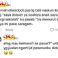 Cerita Netizen ketika Antreannya Diserobot Emak-Emak. (Sumber: Twitter/@Random_com88)