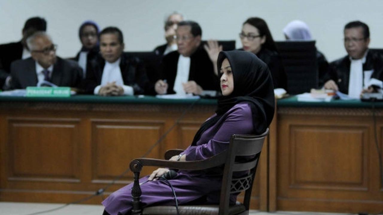 Kesaksian istri muda Gubernur Gatot di sidang OC Kaligis
