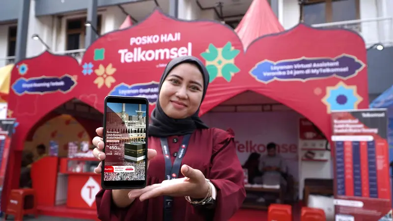 Telkomsel menghadirkan paket roaming haji untuk memenuhi kebutuhan komunikasi bagi para jemaah Haji 2024