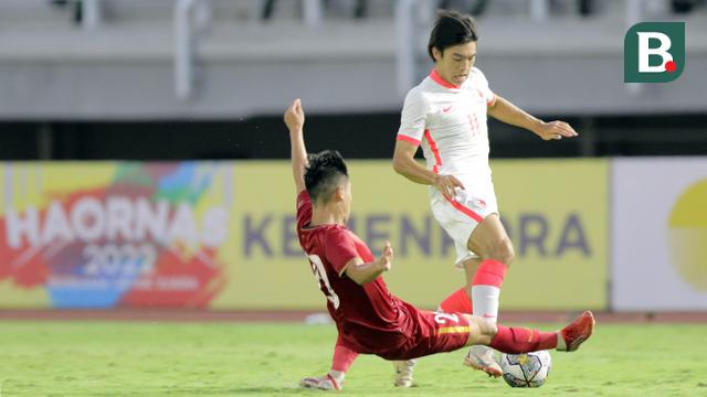 Timnas Vietnam U-20 Vs Timnas Hong Kong U-20