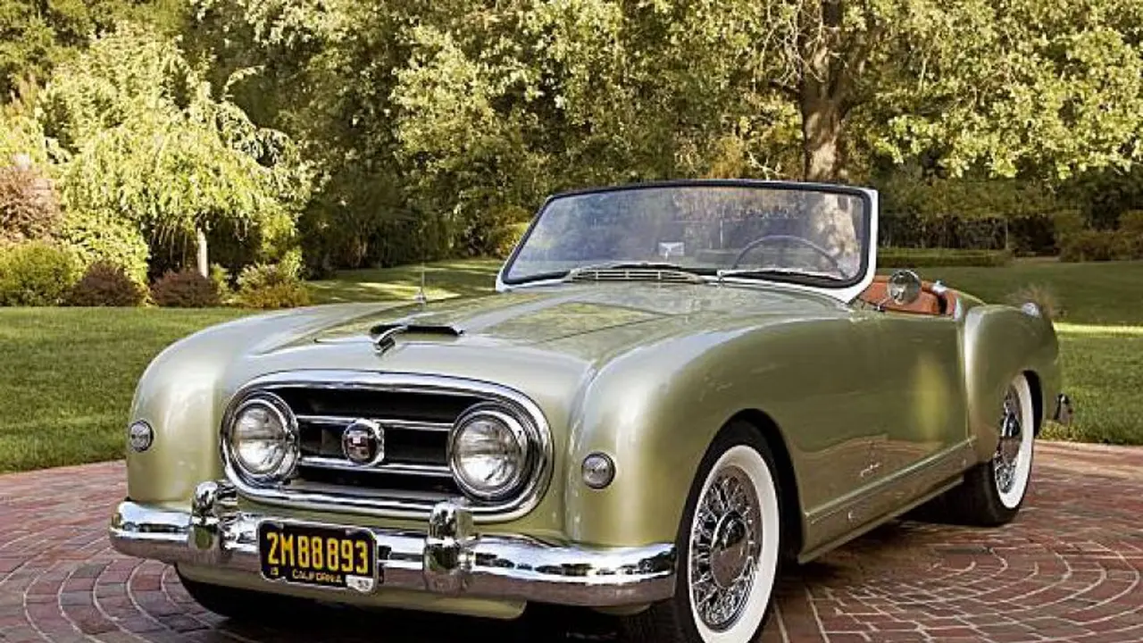 Nash Healey Jim Walton (sfgate)