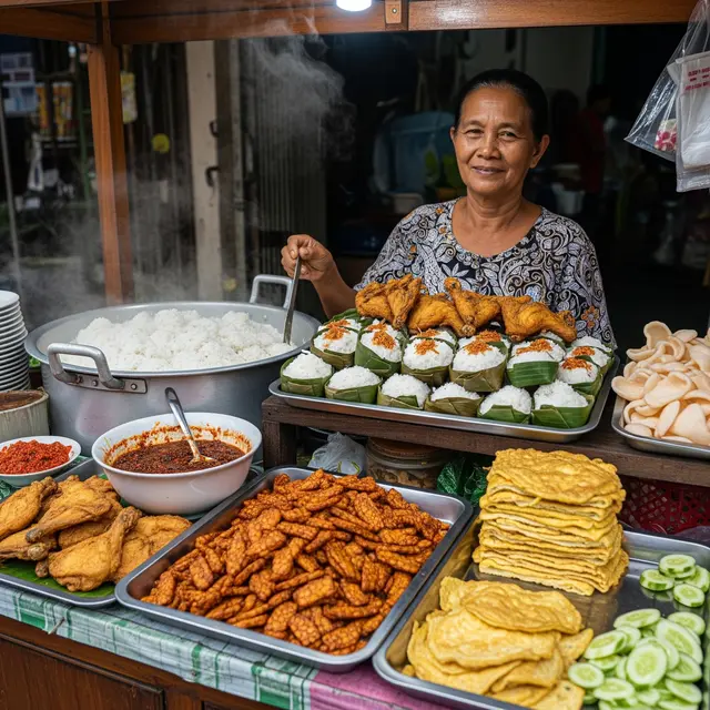 Ide Usaha Warung Makan untuk Pensiunan Usia 50 Tahun ke Atas yang Ringan