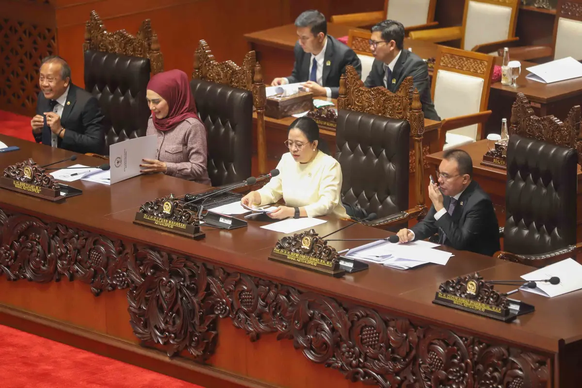 DPR Sahkan Undang Undang Pusat Finansial Internasional Indonesia