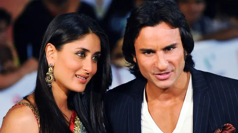 Saif Ali Khan dan Kareena Kapoor