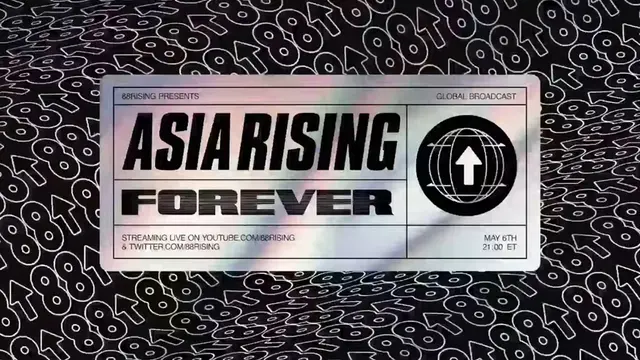 Asia Rising Forever Konser Virtual 88rising