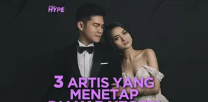 Mengikuti jejak sang suami, 3 artis Indonesia ini memilih menetap di luar negeri. Yuk, kita cek video selengkapnya di atas!