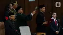 Prabowo Subianto dan Gibran Rakabuming Raka resmi menjabat sebagai Presiden dan Wakil Presiden periode 2024-2029. (Liputan6.com/Herman Zakharia)