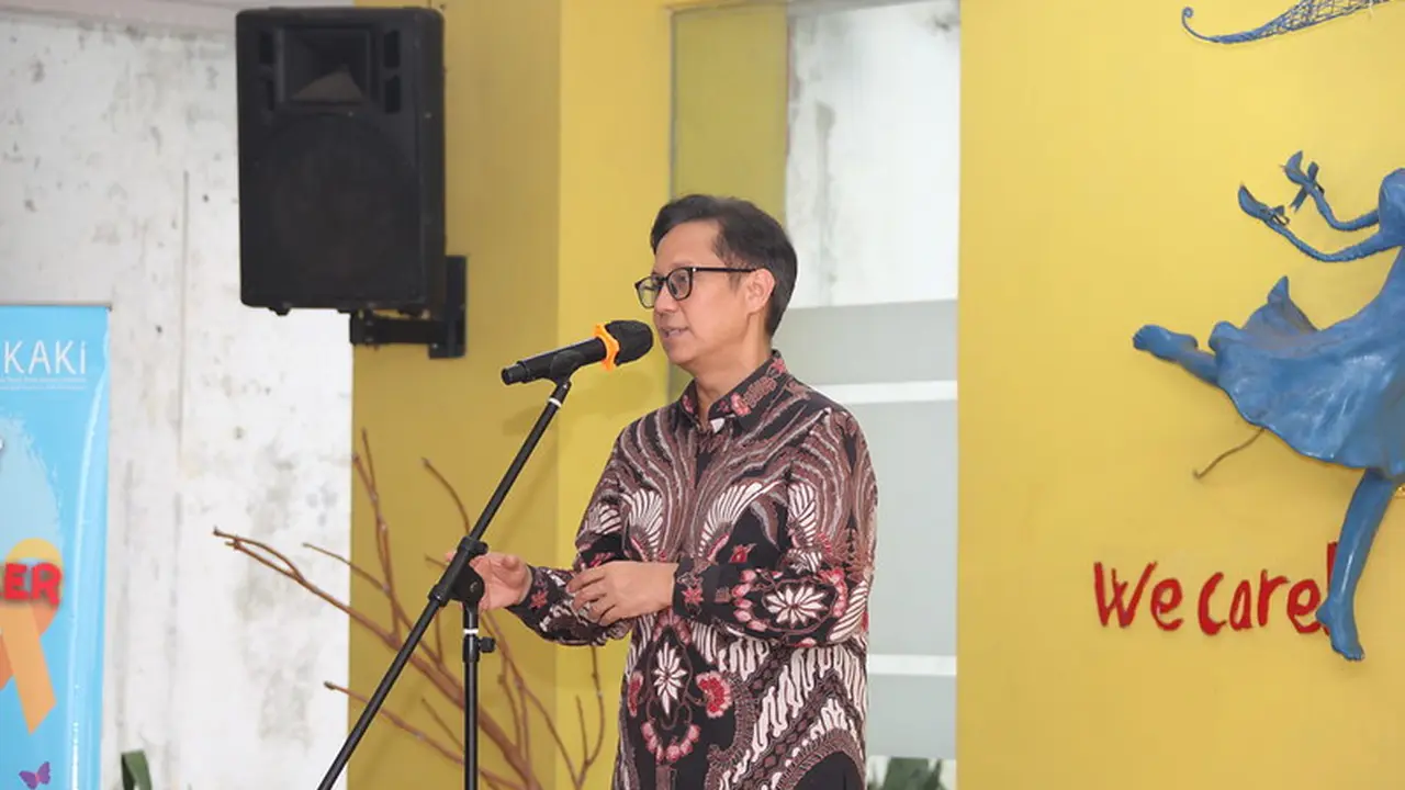 Ketua YKAKI Ira Soelistyo